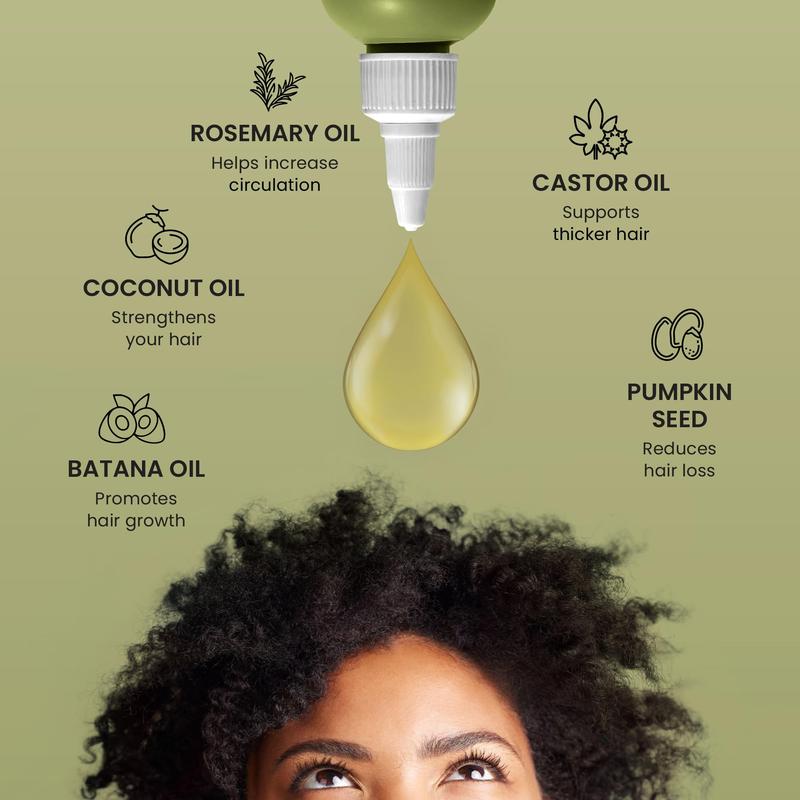 Sylora®  Natural Batana Hair Growth Oil