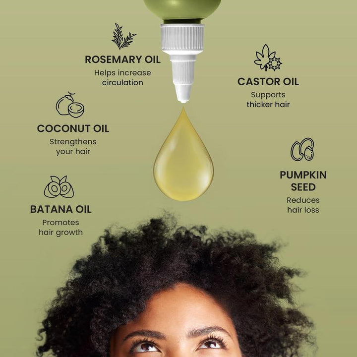 Sylora®  Natural Batana Hair Growth Oil
