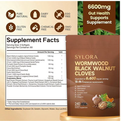 Sylora® Black Walnut Cloves