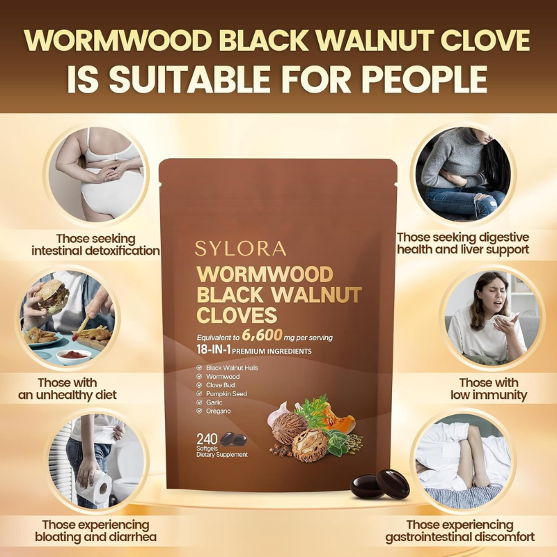 Sylora® Black Walnut Cloves