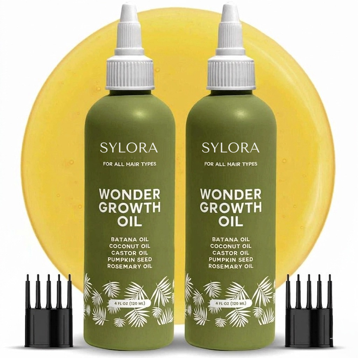 Sylora®  Natural Batana Hair Growth Oil