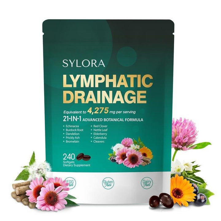 Sylora® Herbal Lymphatic Support