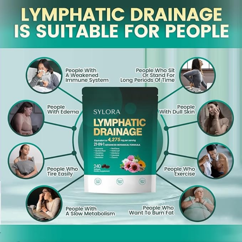 Sylora® Herbal Lymphatic Support