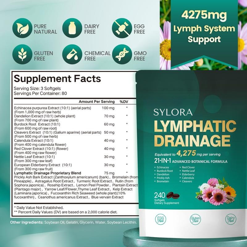 Sylora® Herbal Lymphatic Support
