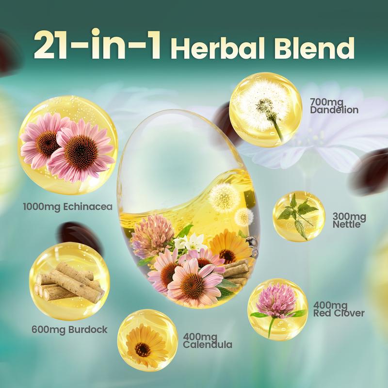 Sylora® Herbal Lymphatic Support