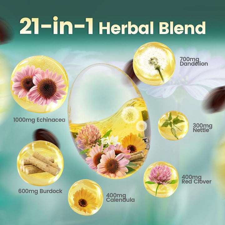 Sylora® Herbal Lymphatic Support